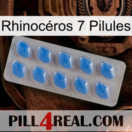 Rhinocéros 7 Pilules 22